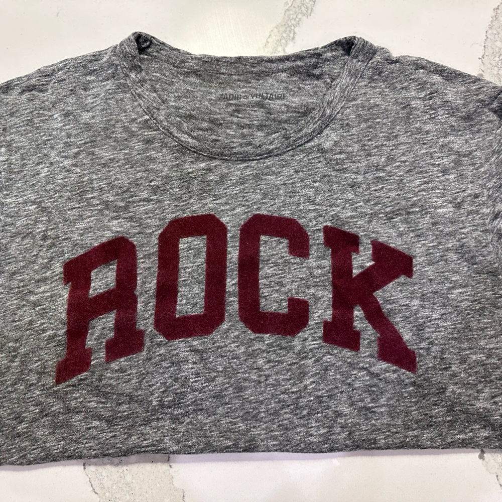 Zadig & Voltaire “Rock” Tee - Size Large